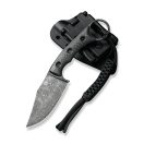 CIVIVI Midwatch Damascus Carbon Fiber karambit - C20059B-DS1