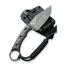 CIVIVI Midwatch Damascus Carbon Fiber karambit - C20059B-DS1