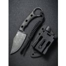 CIVIVI Midwatch Damascus Carbon Fiber karambit - C20059B-DS1