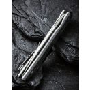 CIVIVI Savant Damascus Carbon Fiber zsebkés