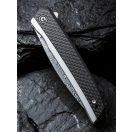 CIVIVI Savant Damascus Carbon Fiber zsebkés