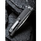CIVIVI Savant Damascus Carbon Fiber zsebkés