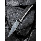 CIVIVI Savant Damascus Carbon Fiber zsebkés