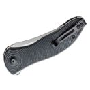 CIVIVI Synergy3 Black G10 zsebkés - C20075B-1