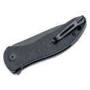 CIVIVI Synergy3 Black Stonewashed zsebkés - C20075D-1