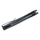CIVIVI Synergy3 Black Stonewashed zsebkés - C20075D-1