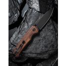 CIVIVI Altus Cuibourtia Black Blade zsebkés