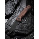 CIVIVI Altus Cuibourtia Black Blade zsebkés