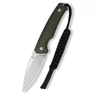 CIVIVI Altus Fixed Green G-10 Stonewashed fixpengés