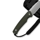CIVIVI Altus Fixed Green G-10 Stonewashed fixpengés - C20076B-1