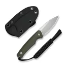 CIVIVI Altus Fixed Green G-10 Stonewashed fixpengés - C20076B-1