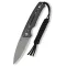 CIVIVI Altus Fixed G-10 Gray Stonewashed fixpengés - C20076B-2