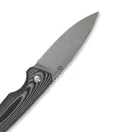 CIVIVI Altus Fixed G-10 Gray Stonewashed fixpengés - C20076B-2