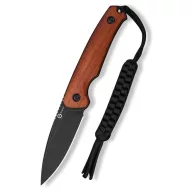   CIVIVI Altus Fixed Guibourtia Wood Black Stonewashed fixpengés