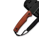 CIVIVI Altus Fixed Guibourtia Wood Black Stonewashed fixpengés - C20076B-3