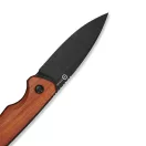 CIVIVI Altus Fixed Guibourtia Wood Black Stonewashed fixpengés - C20076B-3