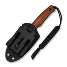CIVIVI Altus Fixed Guibourtia Wood Black Stonewashed fixpengés - C20076B-3