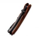 CIVIVI Pintail Damascus Cuibourta Wood zsebkés - C2020DS-2