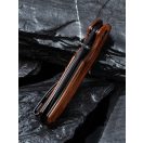 CIVIVI Pintail Damascus Cuibourta Wood zsebkés - C2020DS-2