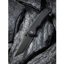 CIVIVI Brazen Tanto Allblack zsebkés