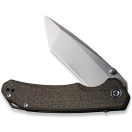 CIVIVI Brazen Tanto green micarta zsebkés