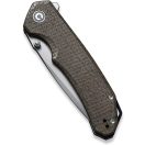 CIVIVI Brazen Tanto green micarta zsebkés