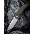 CIVIVI Brazen Tanto green micarta zsebkés
