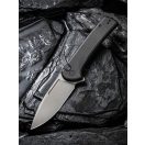 CIVIVI Conspirator Black Micarta zsebkés