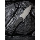CIVIVI Conspirator Black Micarta zsebkés