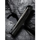 CIVIVI Conspirator Black Micarta zsebkés