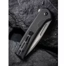 CIVIVI Conspirator Black Micarta zsebkés - C21006-1