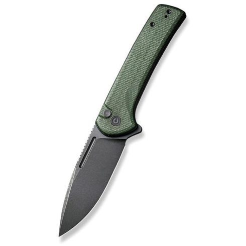 CIVIVI Conspirator Green Micarta zsebkés