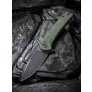 CIVIVI Conspirator Green Micarta zsebkés