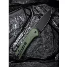 CIVIVI Conspirator Green Micarta zsebkés