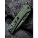 CIVIVI Conspirator Green Micarta zsebkés - C21006-2