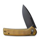 CIVIVI Conspirator Ultem Black Blade zsebkés - C21006-1