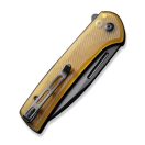 CIVIVI Conspirator Ultem Black Blade zsebkés - C21006-1