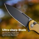 CIVIVI Conspirator Ultem Black Blade zsebkés - C21006-1