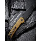 CIVIVI Conspirator Ultem Black Blade zsebkés - C21006-1