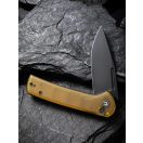 CIVIVI Conspirator Ultem Black Blade zsebkés - C21006-1