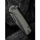 CIVIVI Conspirator Damascus Green Micarta zsebkés - C21006-DS1