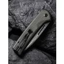 CIVIVI Conspirator Damascus Green Micarta zsebkés - C21006-DS1
