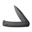 CIVIVI Caetus Black Micarta Black Blade zsebkés