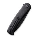CIVIVI Caetus Black Micarta Black Blade zsebkés