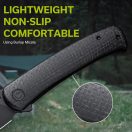 CIVIVI Caetus Black Micarta Black Blade zsebkés
