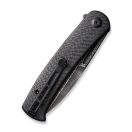 CIVIVI Caetus Twill Carbon Damaszt bicska