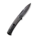 CIVIVI Caetus Twill Carbon Damaszt bicska