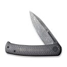 CIVIVI Caetus Twill Carbon Damaszt bicska