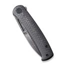 CIVIVI Caetus Twill Carbon Damaszt bicska
