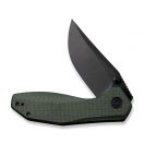 CIVIVI ODD 22 Black Stonewashed Green Micarta zsebkés - C21032-2